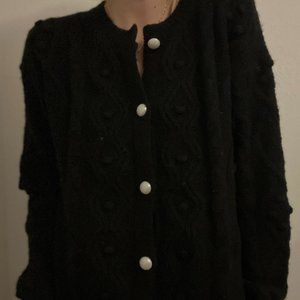 Vintage Black Sweater